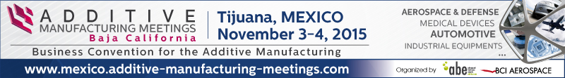 Additive Manufacturing Meetings Banner